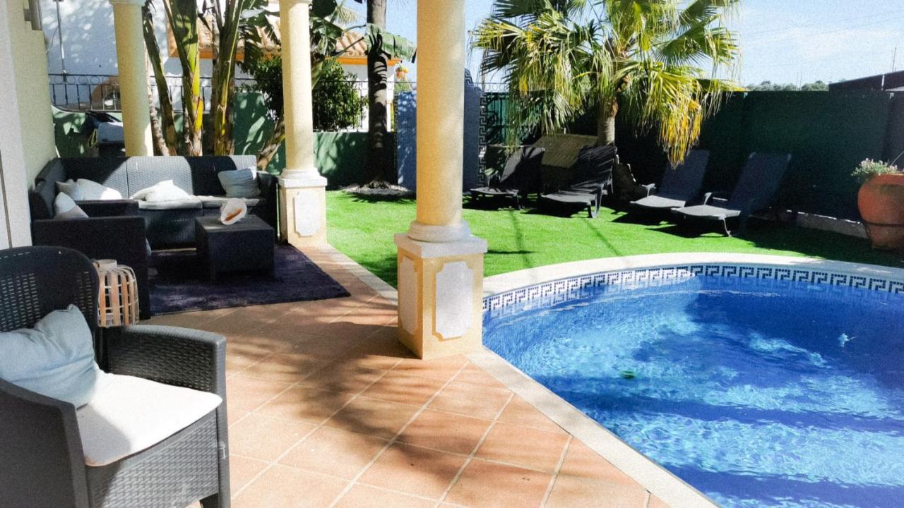 Oasis Tropical, Jardim E Piscina! Apartment ปอร์ติเมา ภายนอก รูปภาพ
