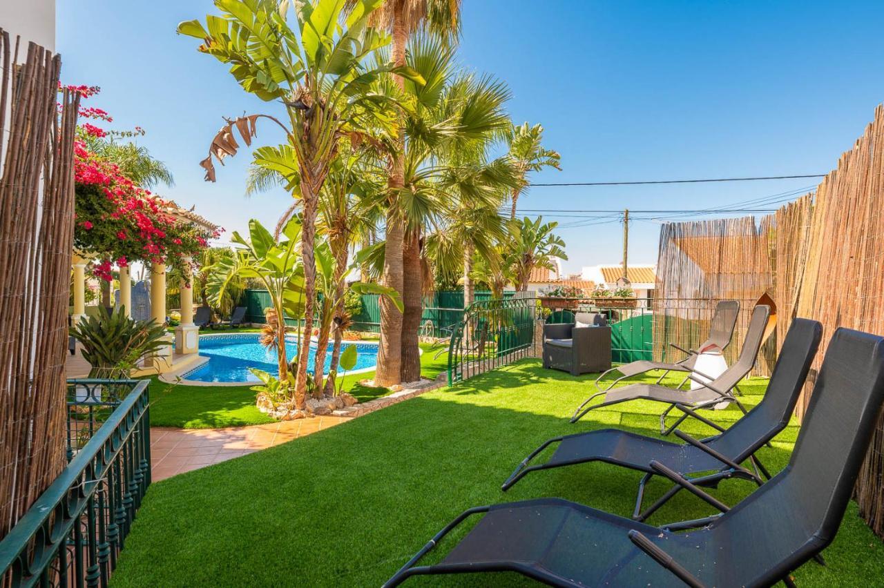 Oasis Tropical, Jardim E Piscina! Apartment ปอร์ติเมา ภายนอก รูปภาพ