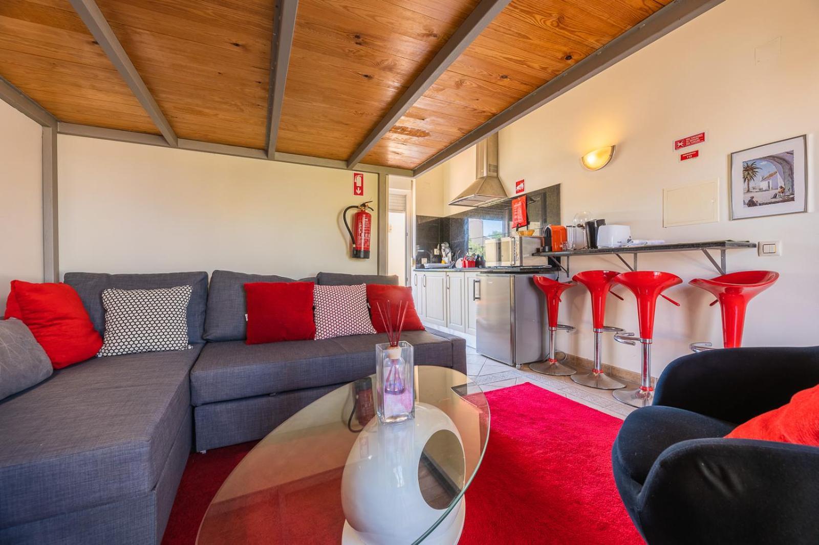 Oasis Tropical, Jardim E Piscina! Apartment ปอร์ติเมา ภายนอก รูปภาพ