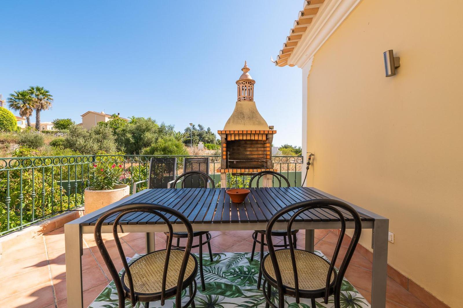 Oasis Tropical, Jardim E Piscina! Apartment ปอร์ติเมา ห้อง รูปภาพ
