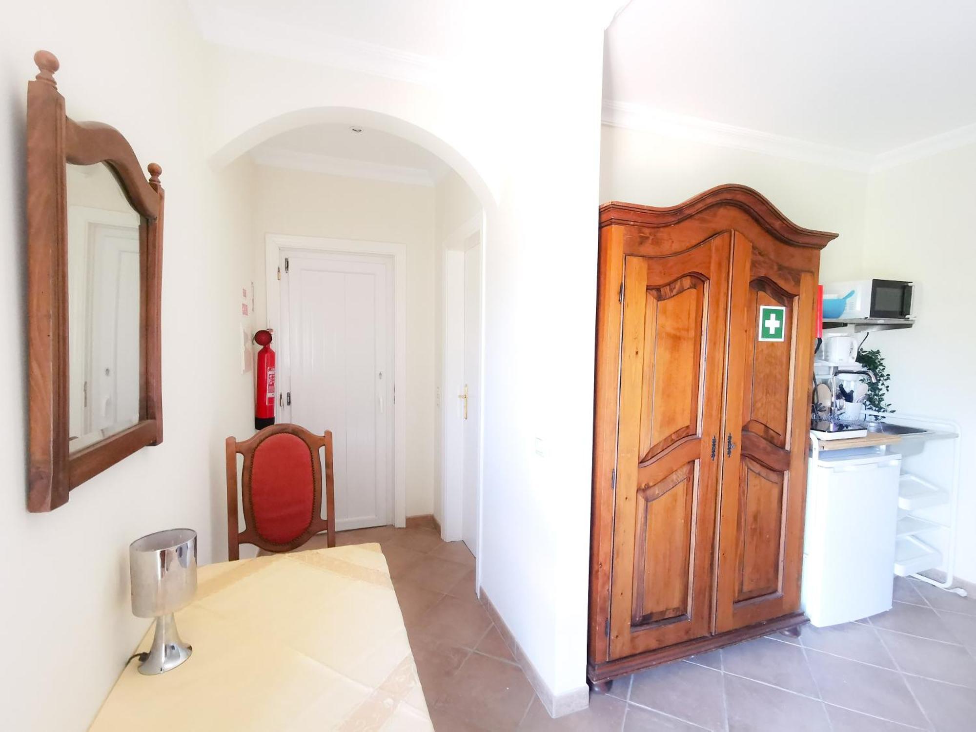 Oasis Tropical, Jardim E Piscina! Apartment ปอร์ติเมา ห้อง รูปภาพ