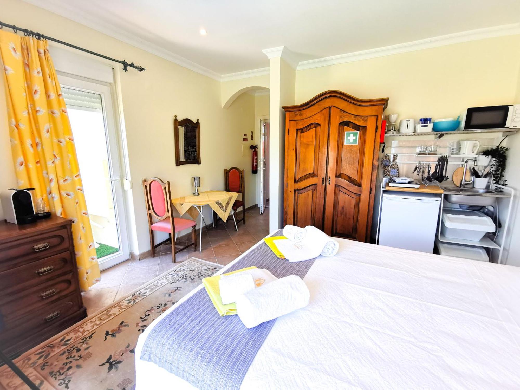 Oasis Tropical, Jardim E Piscina! Apartment ปอร์ติเมา ห้อง รูปภาพ